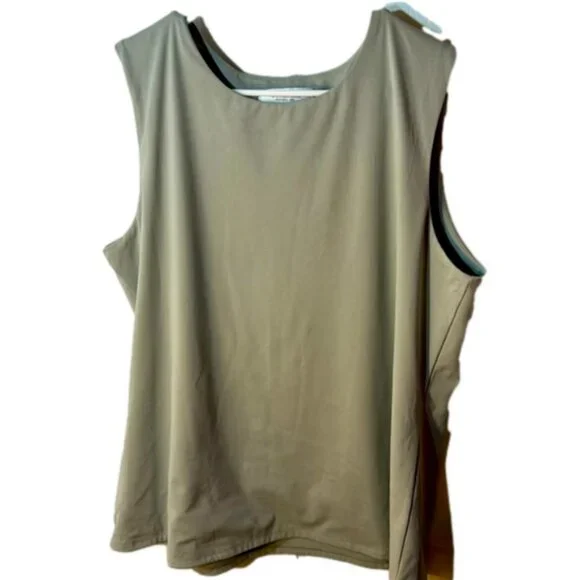 Size 3X Addition Elle grey camisole - Picture 2 of 5